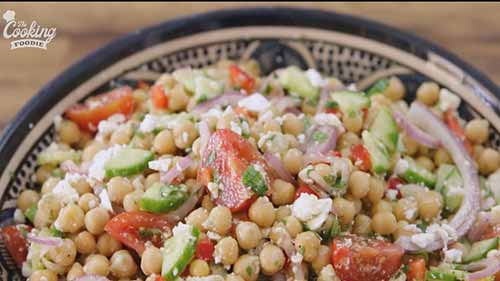 中东菜1鹰嘴豆沙拉