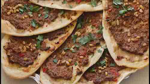 中东菜9土耳其烤饼