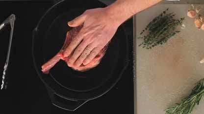 平底锅烹饪技巧