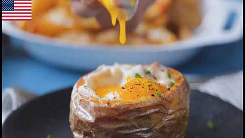 各国人民的早餐对比2