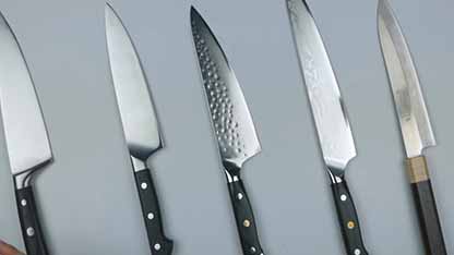 日本厨刀和德国厨刀