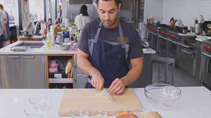 大厨的刀功挑战