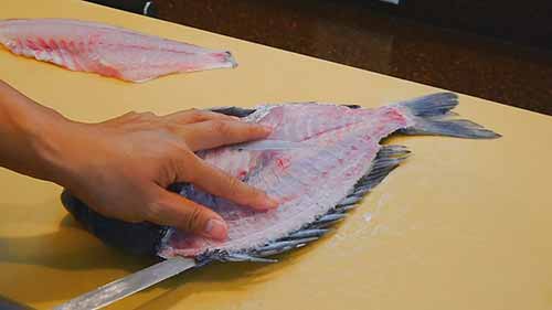 片鱼的方法