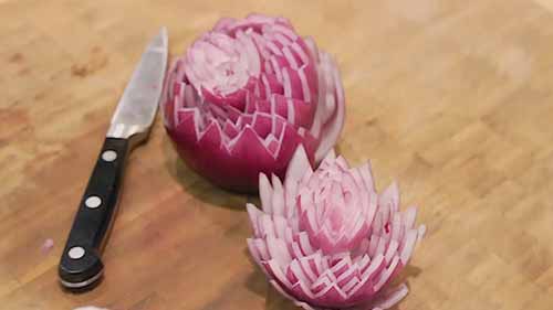 简单食品艺术装饰