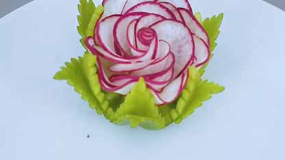 食物装饰的5个创意1