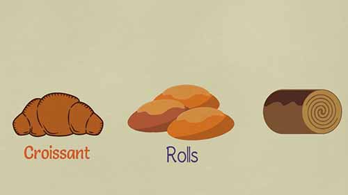 各种食物的中英表达