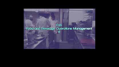 餐饮运营管理：菜单和食谱的注意事项