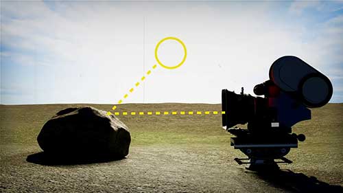 视觉特效艺术家解释焦散效果