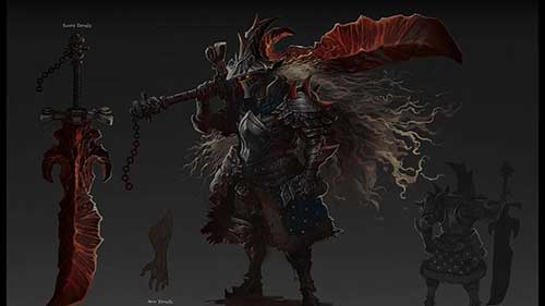 如何成为视频游戏概念艺术家