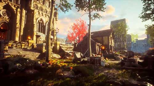 视频游戏环境艺术家