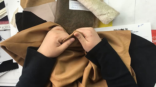 服装设计教程：面料材质