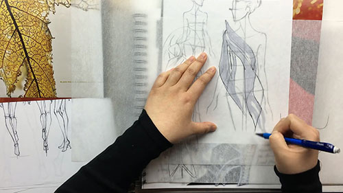 服装设计教程：形状和比例