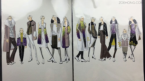 服装设计教程：作品集