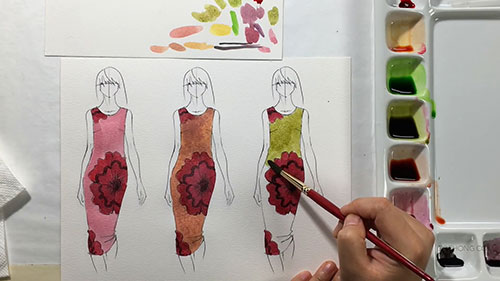 服装色彩理论：配色