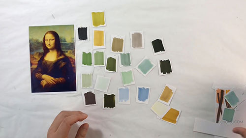 如何为你的时装系列创造色彩故事