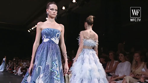 如何制作高级时装