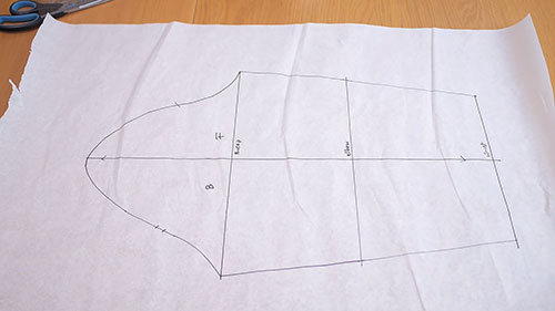 服装制版教程：袖子