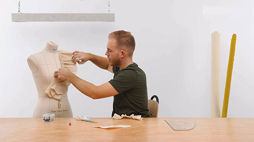 如何避免服装立体裁剪错误