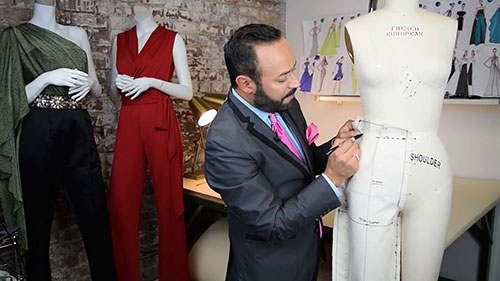 裤子立体裁剪教程 02