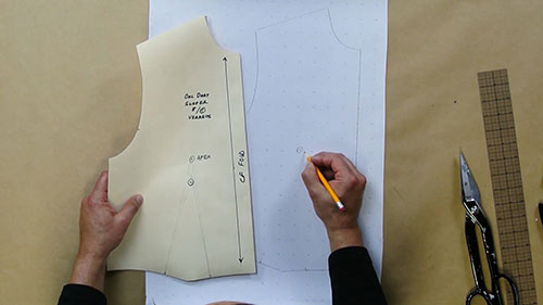 省道处理方法：中肩胛省