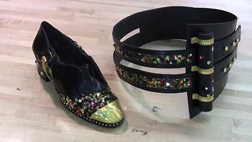 纽约时装学院配饰设计课程