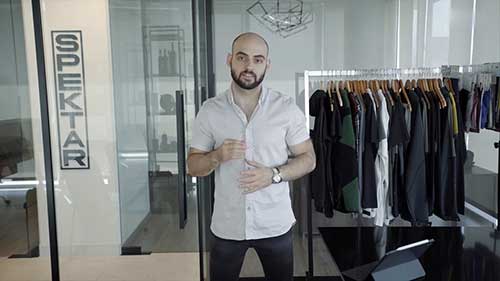 从服装设计到生产过程