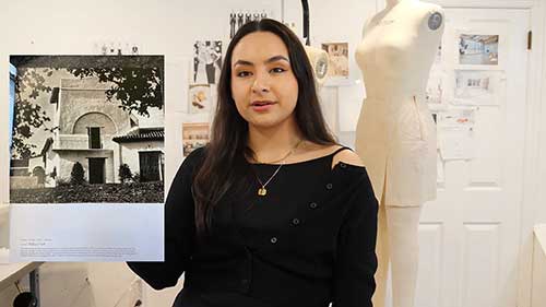 如何制作时装设计情绪板