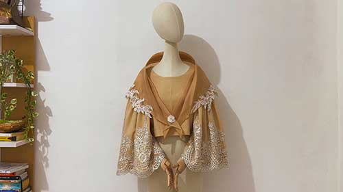 菲律宾传统服装制版与缝纫教程