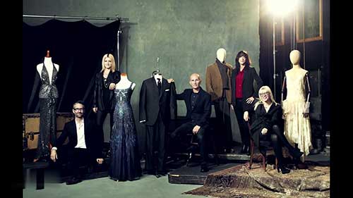 揭秘顶级服装设计师的设计灵感