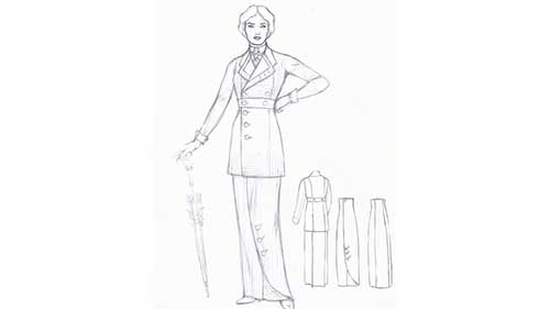 好莱坞服装设计