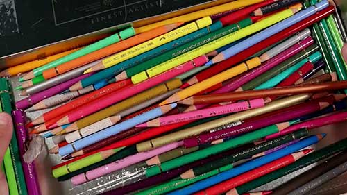 12种常用的水彩材料