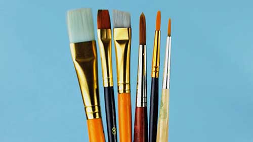 水彩材料和技法