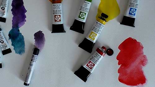 水彩颜料的基础知识