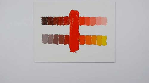 色彩三要素的运用