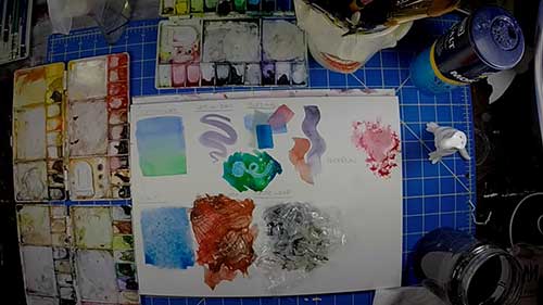 水彩画基础知识