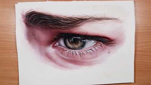 水彩画注意事项