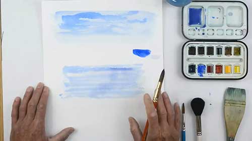 水彩画入门教程