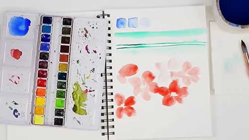 水彩画教程：明度