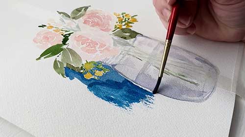 水彩画的五个技巧