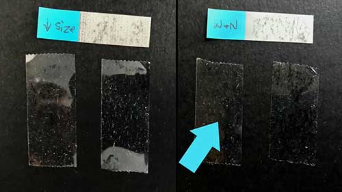 专业水彩纸对比1