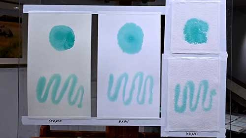 专业水彩纸对比2