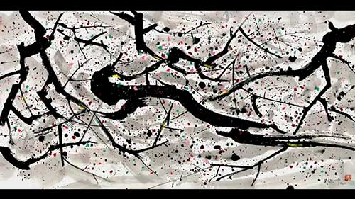 绘画笔触的演变3现代