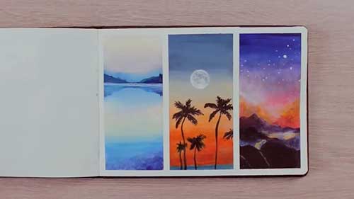 丙烯画初级教程