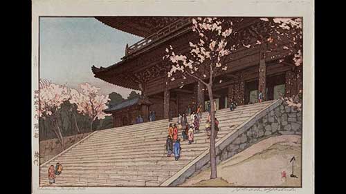 日本版画家吉田博