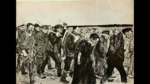 德国版画家珂勒惠支