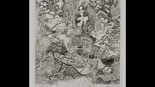 蚀刻版画的制作过程