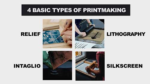 版画基础知识