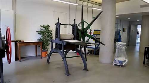 版画的蚀刻技法