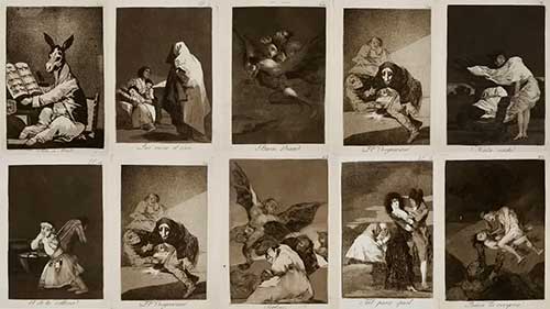 西班牙画家戈雅01