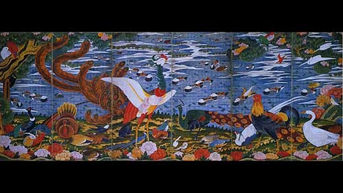 日本画家伊藤若冲